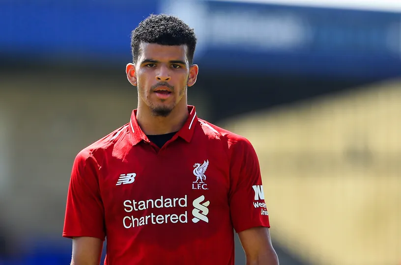 Solanke em a&ccedil;&atilde;o pelo Liverppol
