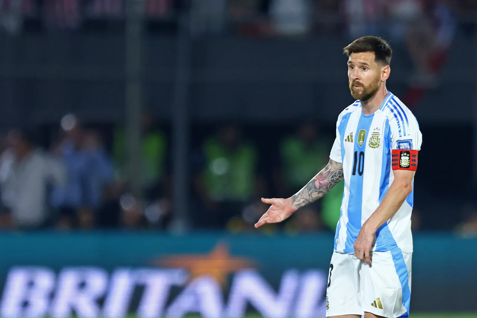 Messi em a&ccedil;&atilde;o pela Argentina