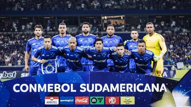 Quem o Cruzeiro pode pegar nas oitavas da Copa Sul-Americana? Veja as possibilidades