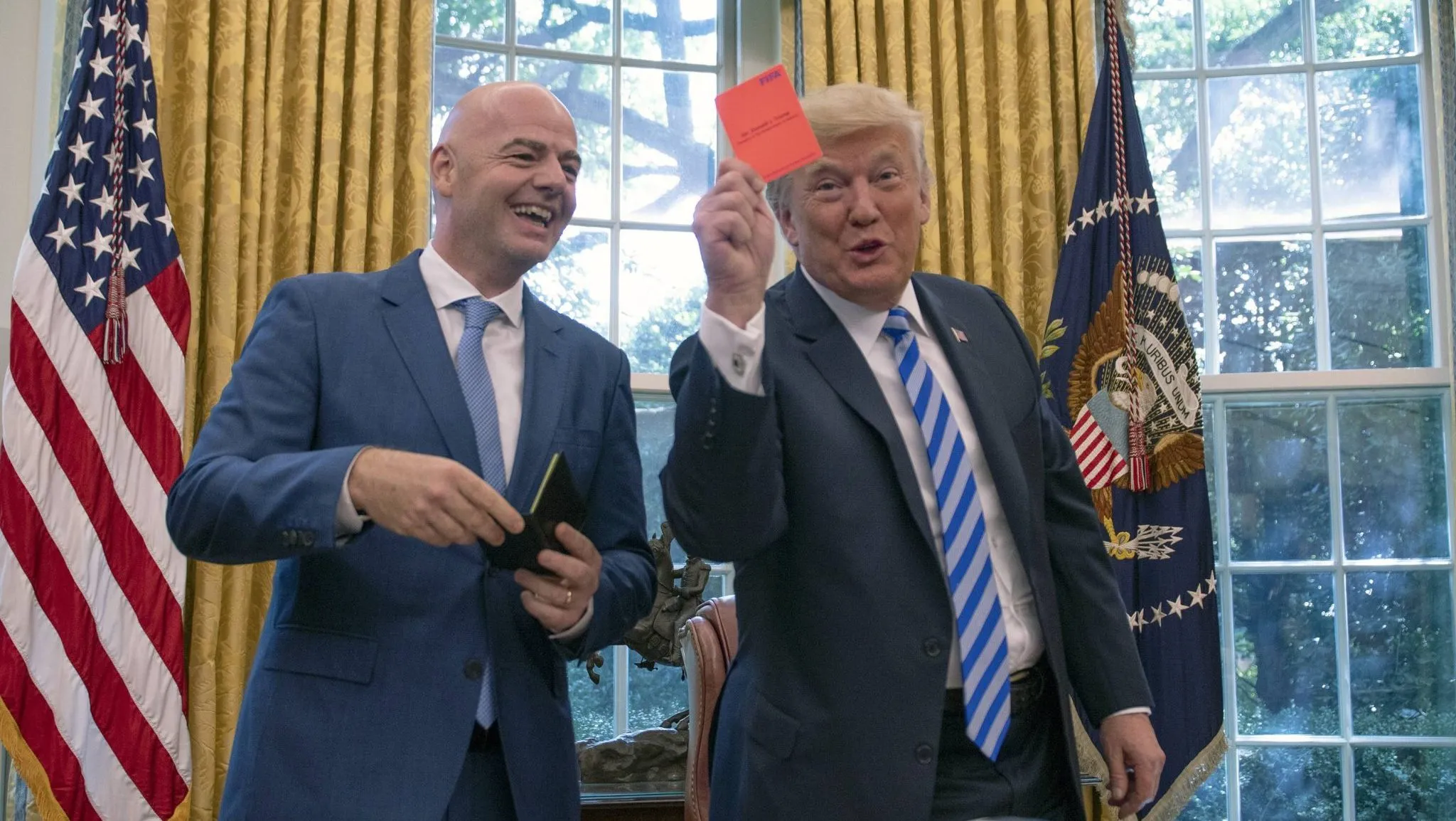 &lsquo;&Eacute; dif&iacute;cil de digerir&rsquo;: A revolta de pa&iacute;ses classificados a Copa com as pol&iacute;ticas de Trump