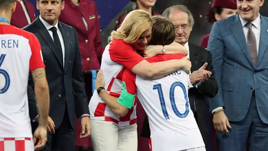 Luka Modric: &ldquo;Quando se chega t&atilde;o perto, &eacute; dif&iacute;cil aceitar a derrota. Mas podemos ficar orgulhosos&rdquo;