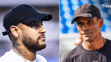 Rivaldo e Neymar discutem na internet ap&oacute;s pol&ecirc;mica com Sele&ccedil;&atilde;o de 2002