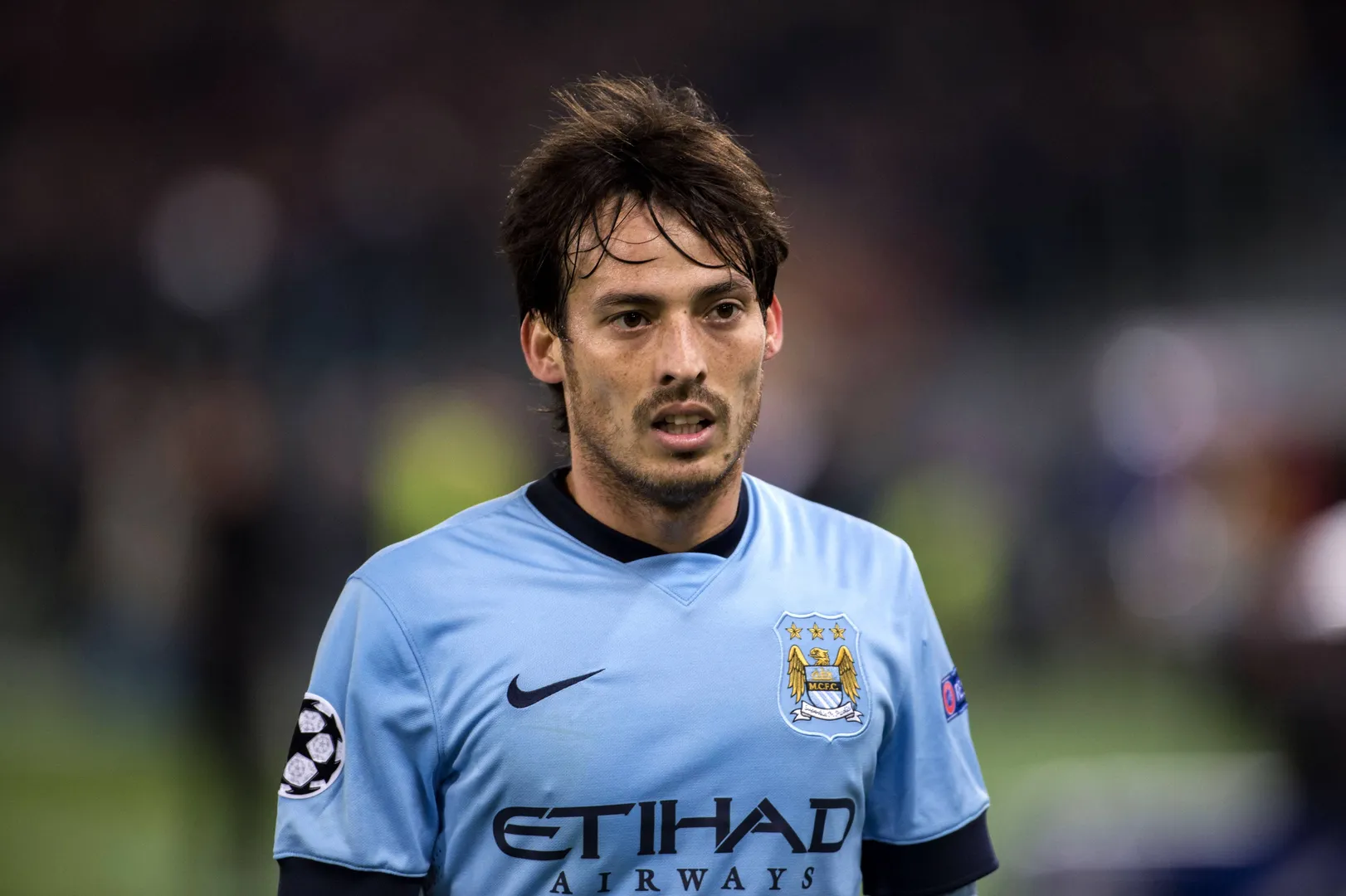 David Silva &eacute; &iacute;dolo no Manchester City