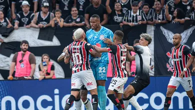 Zubeld&iacute;a bate recorde de Dorival, mas Corinthians n&atilde;o se deixa bater pelo S&atilde;o Paulo