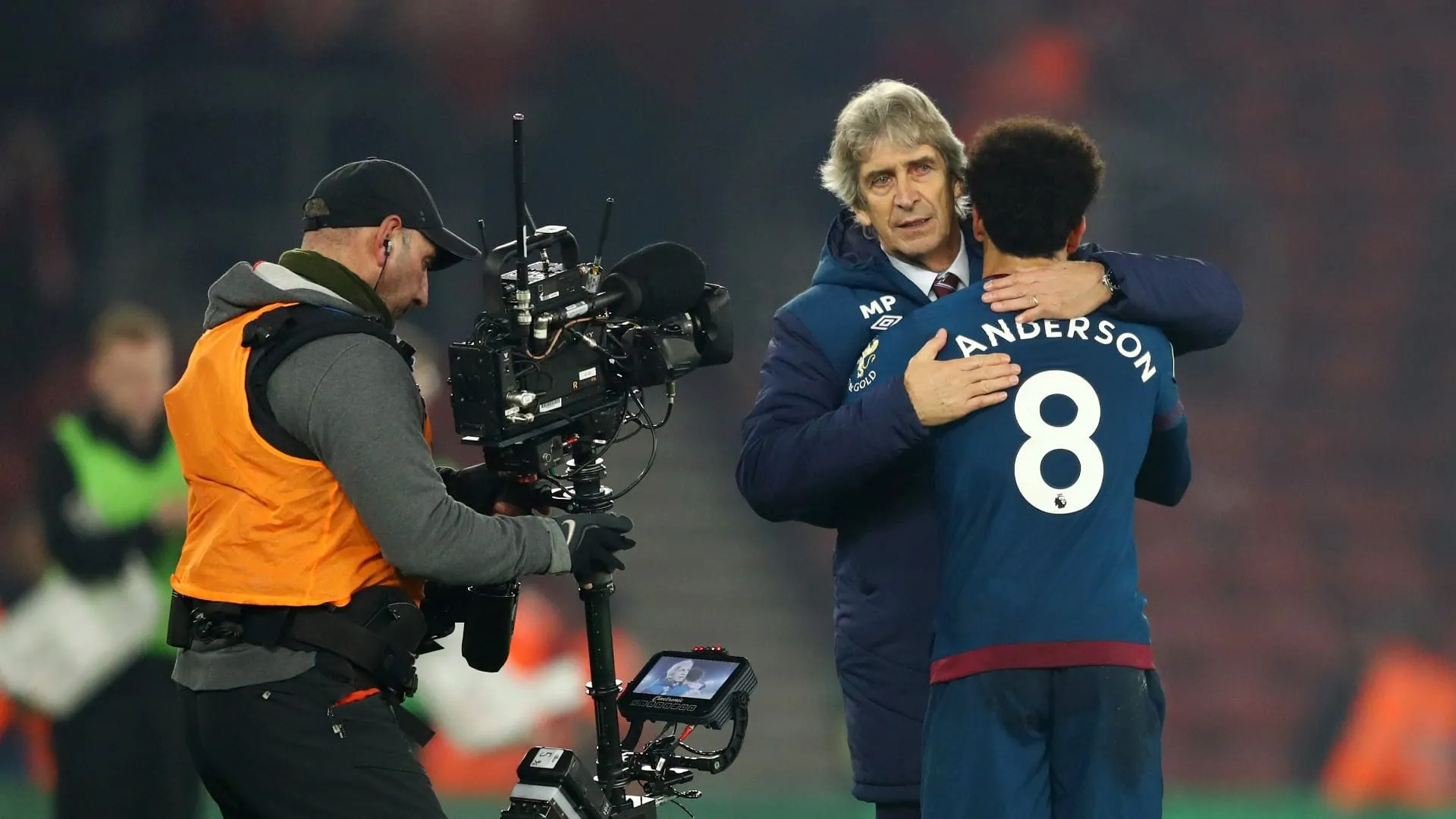 Pellegrini, t&eacute;cnico do West Ham: &ldquo;Acho que Felipe Anderson vai melhorar muito&rdquo;