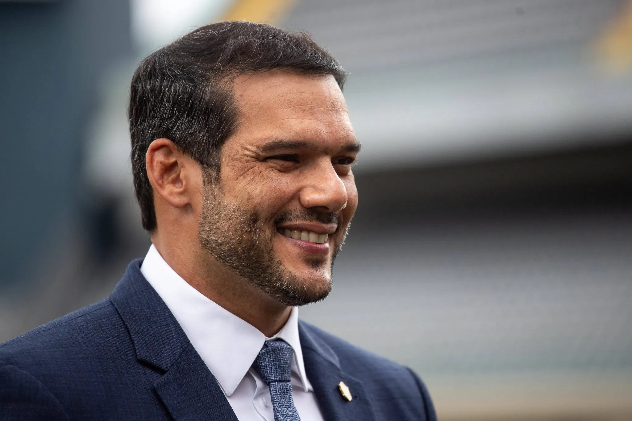 Samir Xaud, presidente da CBF