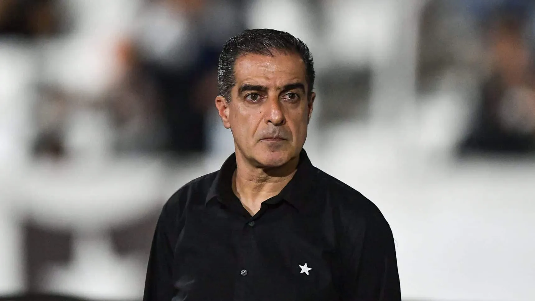 Renato Paiva j&aacute; foi v&iacute;tima da arma que usou para fazer o Botafogo vencer o Carabobo
