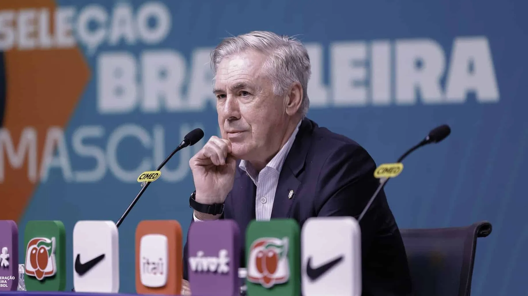 &lsquo;Nos veremos na final&rsquo;: Ancelotti revela roteiro dos sonhos no Brasil para Copa do Mundo