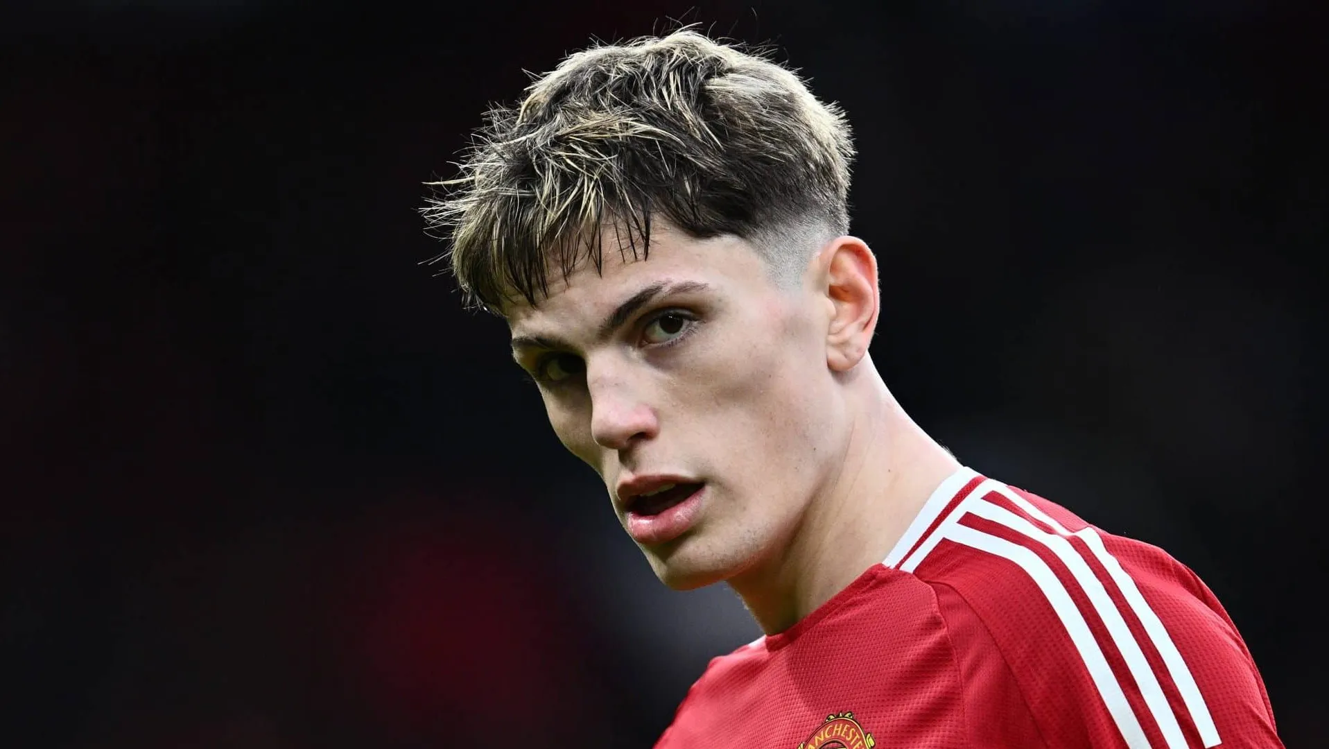 Alejandro Garnacho, atacante do Manchester United