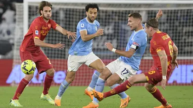 A Lazio conseguiu o empate no fim, mas o trope&ccedil;o contra o Lecce no Ol&iacute;mpico &eacute; ruim &agrave;s pretens&otilde;es