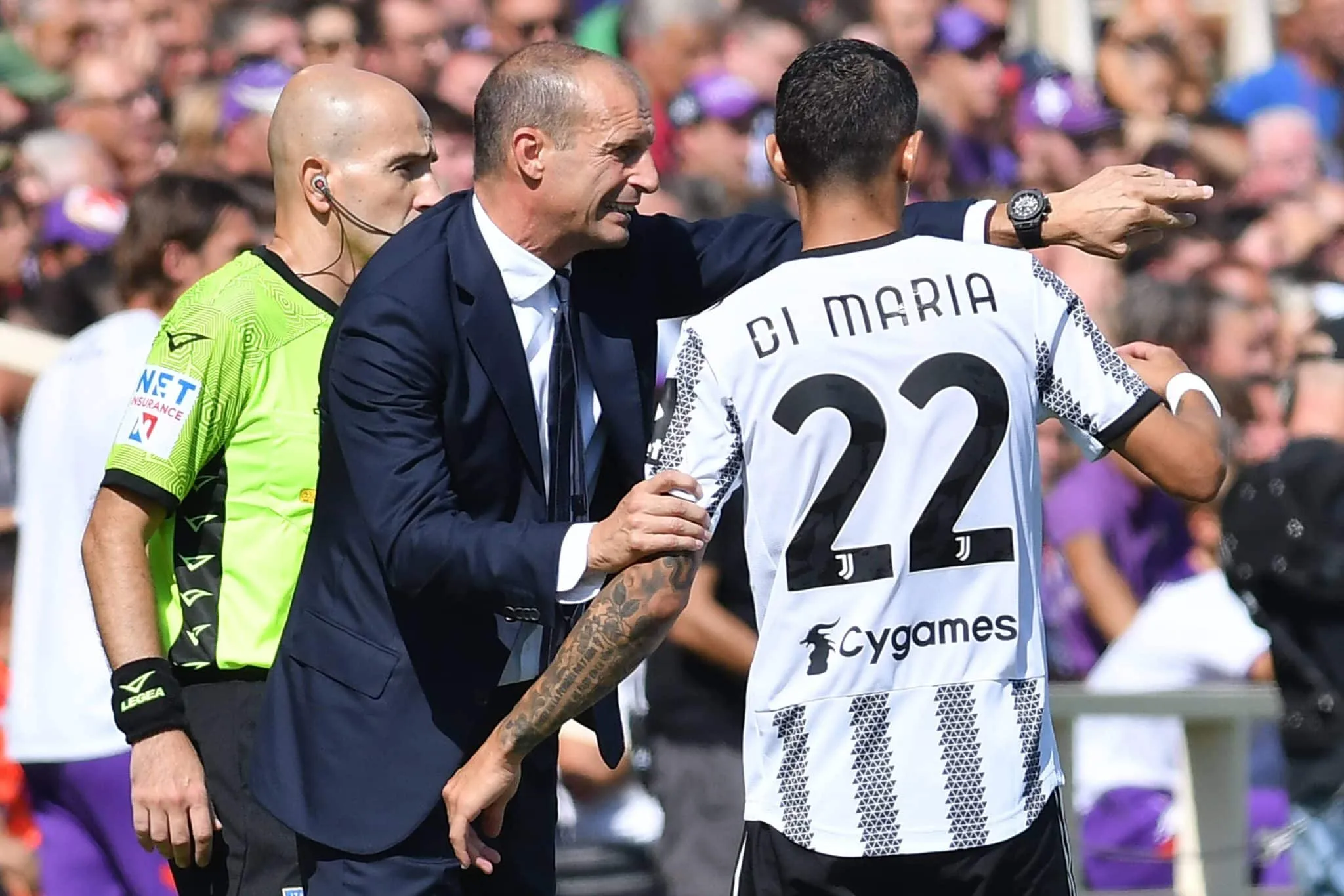Depois de tumulto na Juventus, Allegri pode reencontrar Di Mar&iacute;a em outro gigante europeu