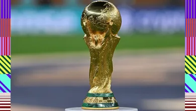 Como &eacute; feita a ta&ccedil;a da Copa do Mundo?