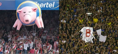 Das festas &agrave;s confus&otilde;es, um pouco da hist&oacute;ria de Boca x River que vai al&eacute;m dos gols