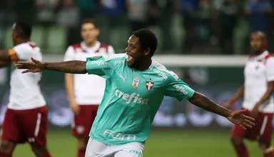 Contra um Flu in&oacute;cuo, o oportunismo de Luiz Adriano construiu o resultado ao Palmeiras