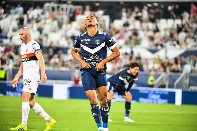 Foto: (IconSport) - Bordeaux, rebaixado na Ligue 1 em 2021/22
