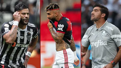 N&atilde;o foi s&oacute; Hulk: todo clube j&aacute; teve uma expuls&atilde;o pol&ecirc;mica para reclamar no Brasileiro