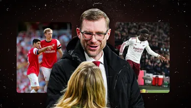Como sa&iacute;da de diretor da base do Arsenal impacta clube, elenco e at&eacute; Arteta