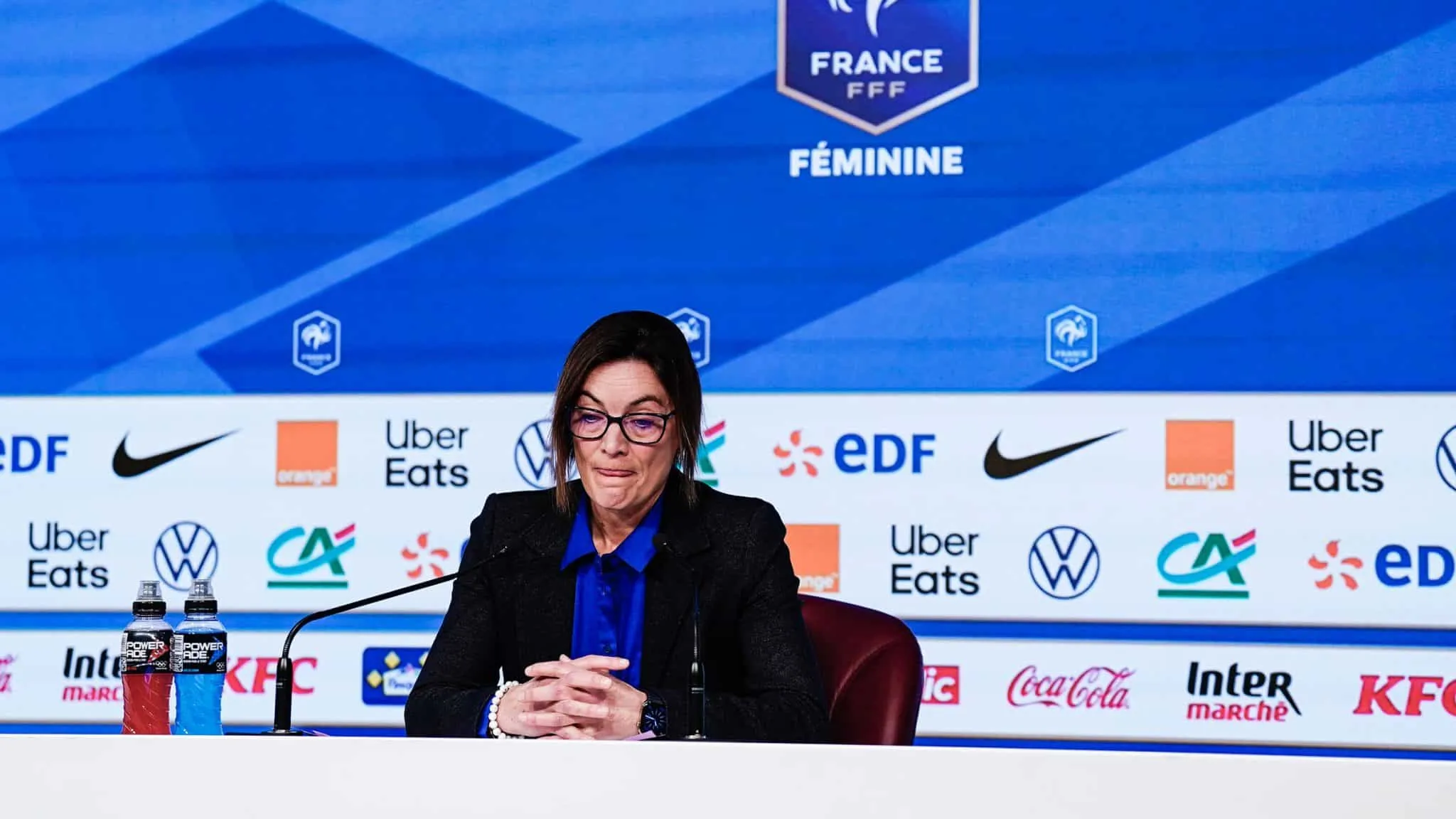 Corinne Diacre &eacute; demitida para contornar a crise na sele&ccedil;&atilde;o francesa feminina: &ldquo;Disfun&ccedil;&otilde;es irrevers&iacute;veis&rdquo;