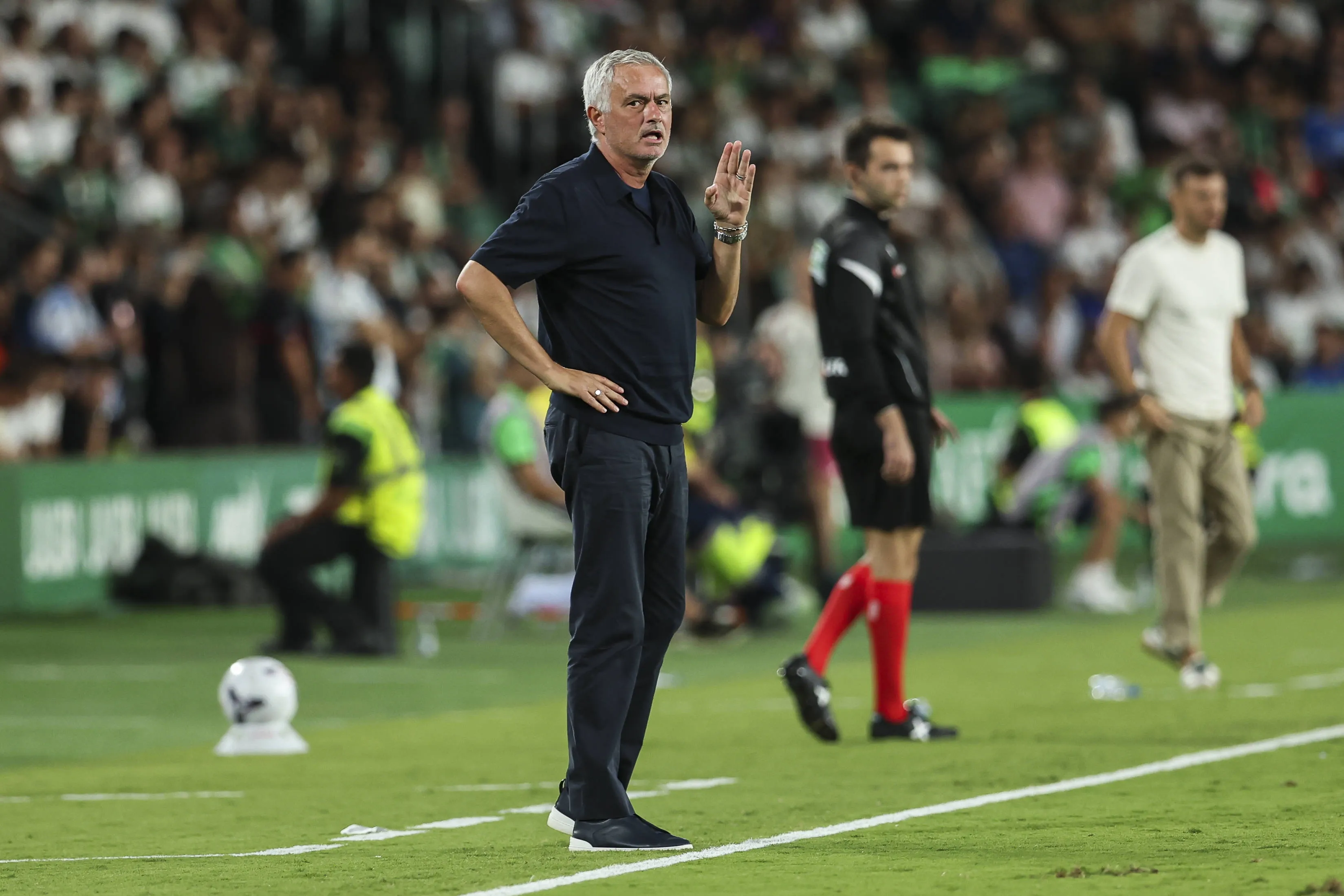 Mourinho criticou o comportamento do Real Madrid contra o Elche