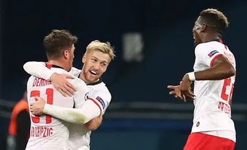 RB Leipzig amplia o bom momento e, com uma vit&oacute;ria na R&uacute;ssia, se aproxima dos mata-matas da Champions