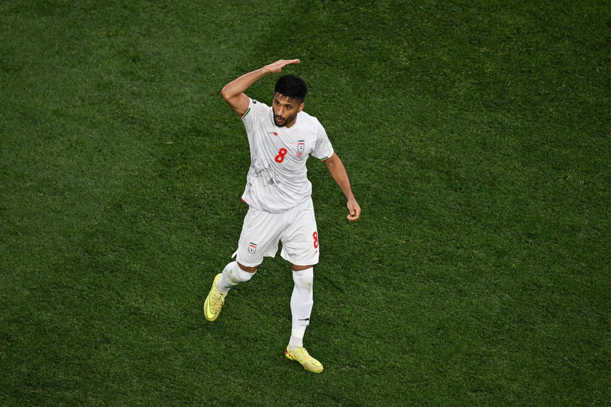 Mohammad Mohebbi, do Ir&atilde; (Foto: Imago/Photosport)