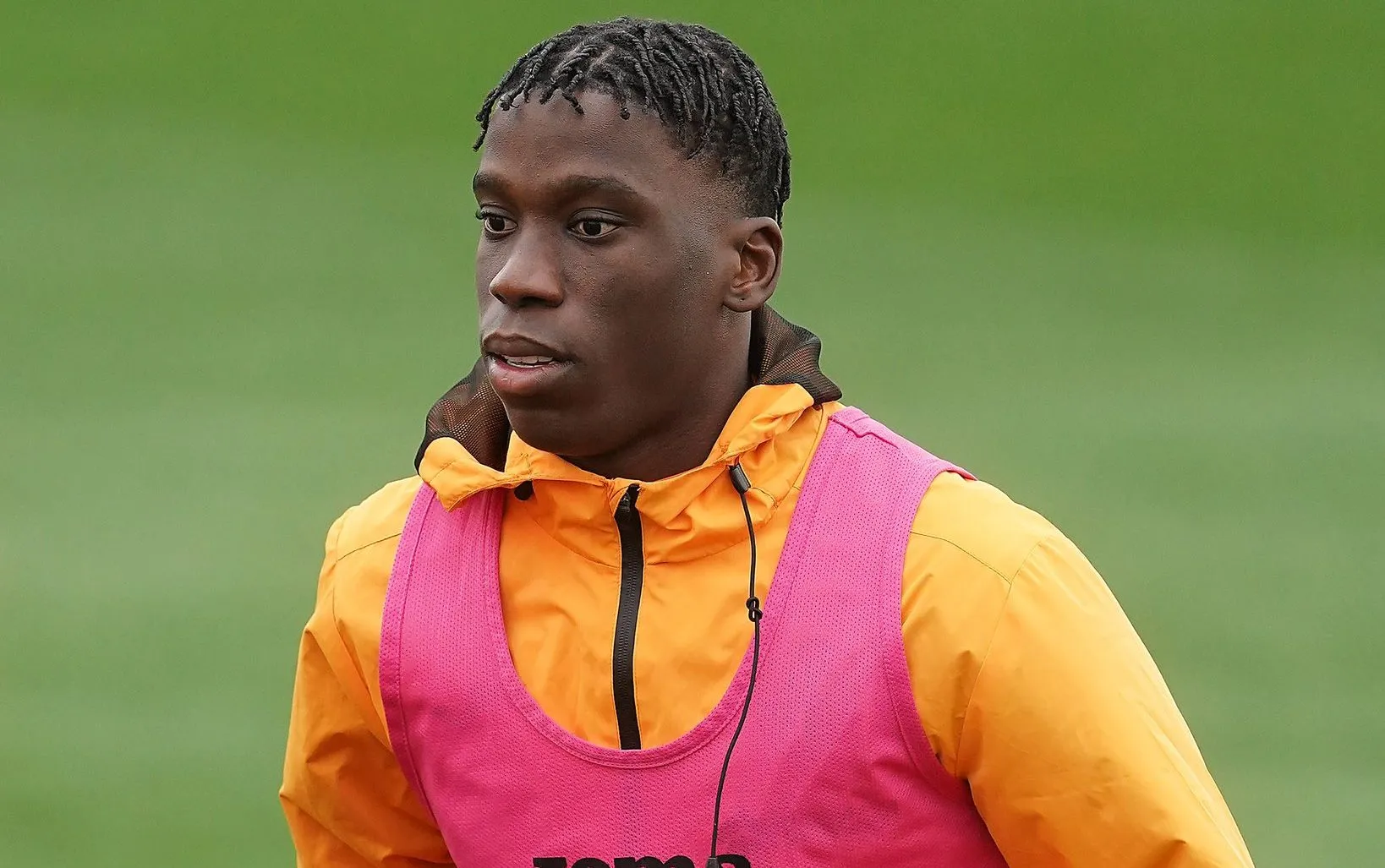 Ilaix Moriba aos 21 anos: de grande promessa a (j&aacute;) cigano da bola