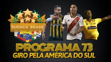 [Sudaca Brasil] Um giro pelo melhor do futebol da Am&eacute;rica do Sul no final de semana