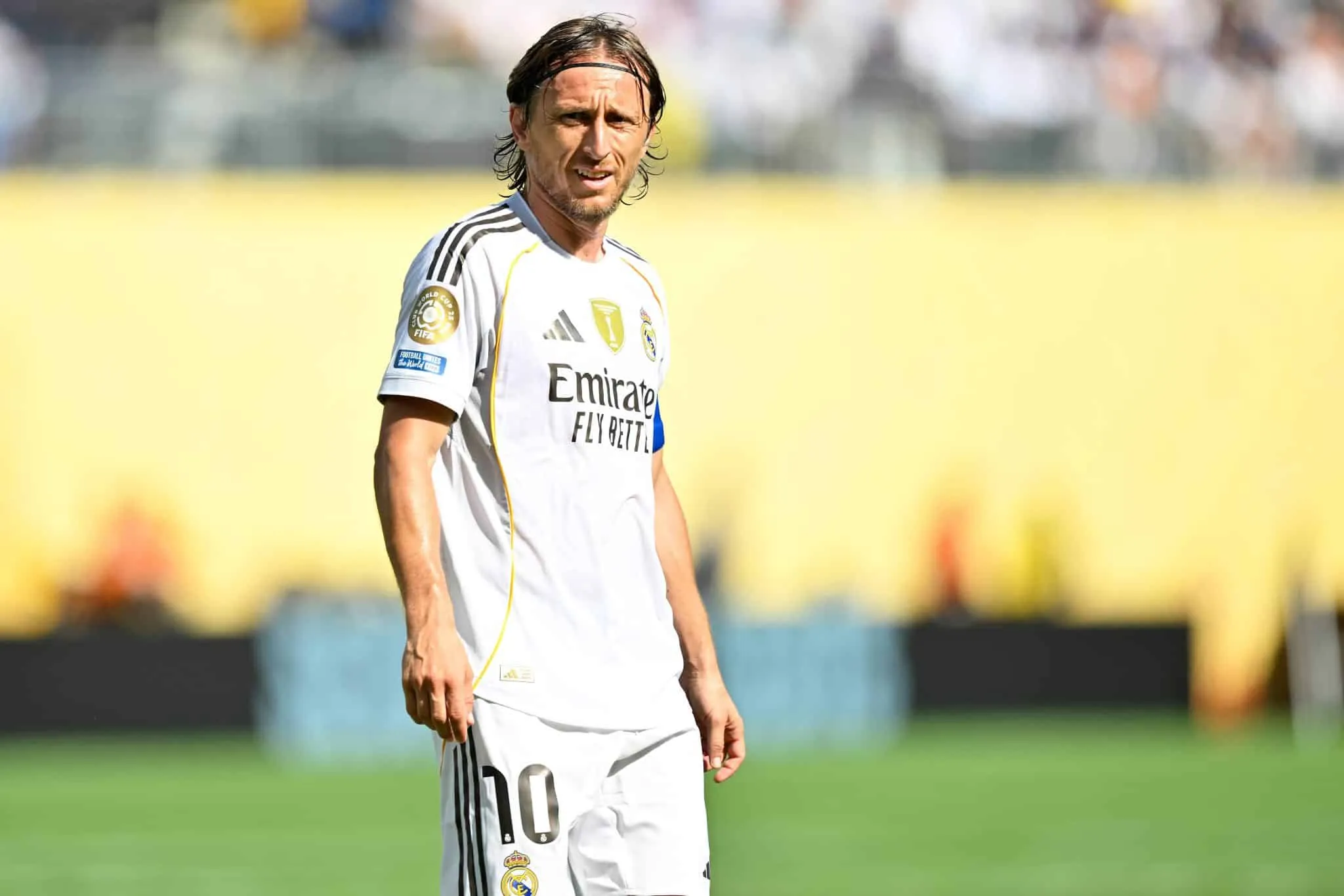 Modric em a&ccedil;&atilde;o pelo Real Madrid