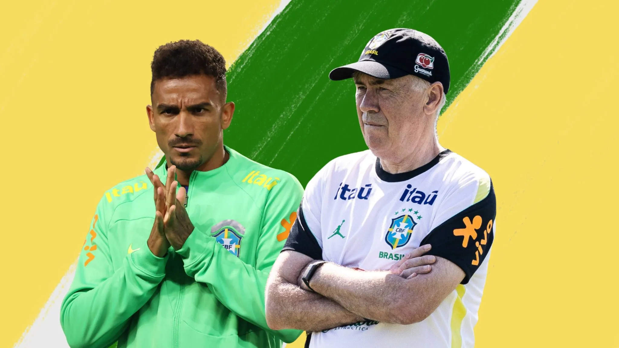 Por que Danilo titular na Sele&ccedil;&atilde;o faz mais sentido que Wesley para o que Ancelotti pensa