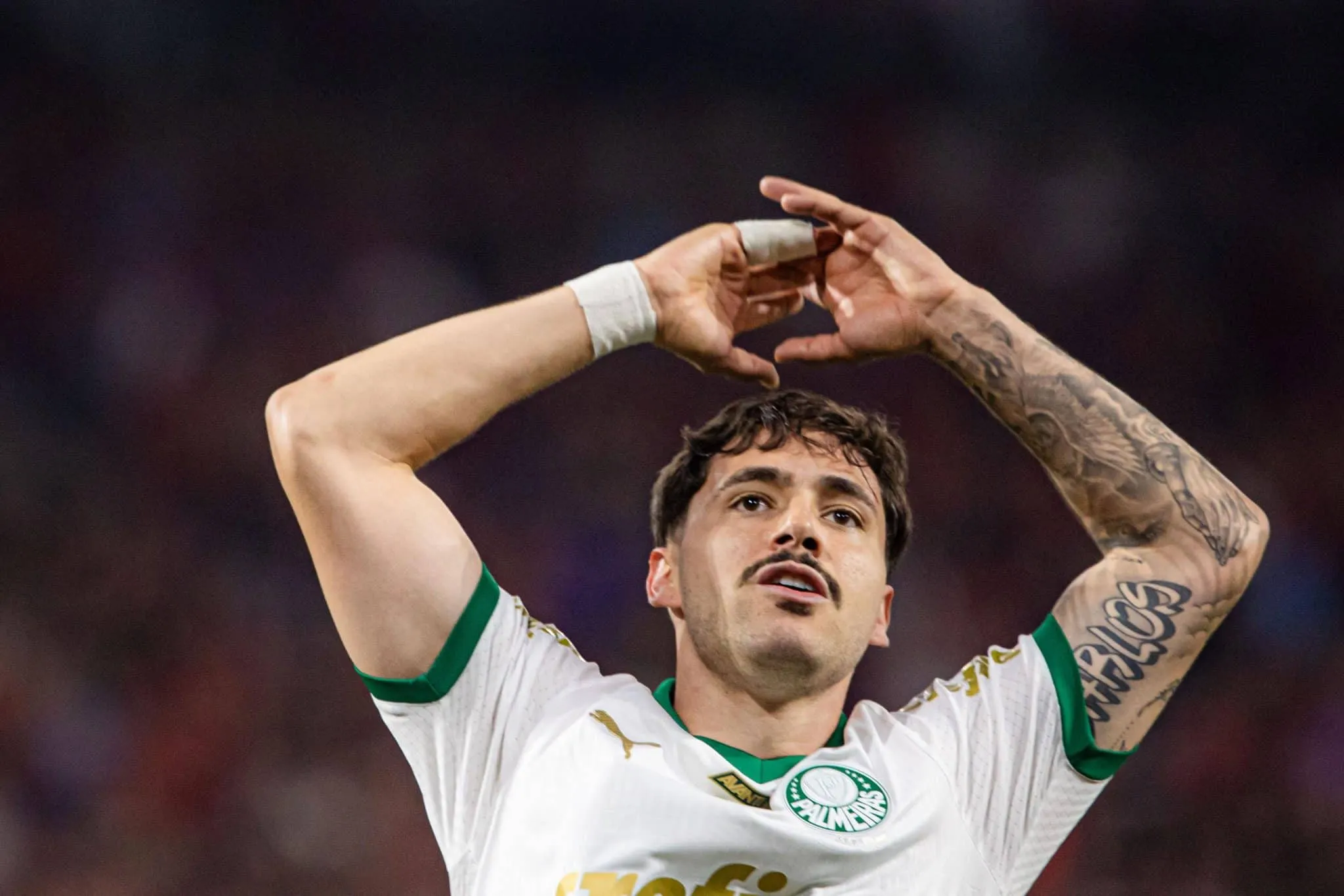 Maur&iacute;cio sofre les&atilde;o e Palmeiras pode ficar sem titular para o restante de 2024