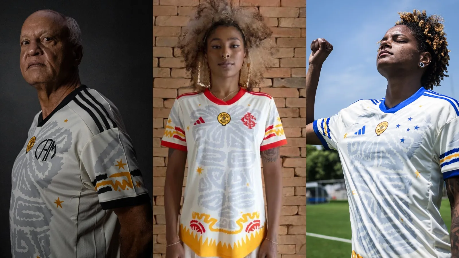 &lsquo;Da Raiz &agrave; Luta&rsquo;: trio de camisas para Consci&ecirc;ncia Negra refor&ccedil;a luta antirracista no Brasil