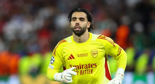 &lsquo;Perder uma final da Champions destr&oacute;i voc&ecirc; por dentro&rsquo;: Raya relembra derrota do Arsenal para o PSG