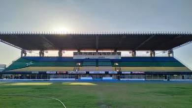 Est&aacute;dio que receber&aacute; Trem e Sport em Macap&aacute; fica localizado no &lsquo;meio do mundo&rsquo;