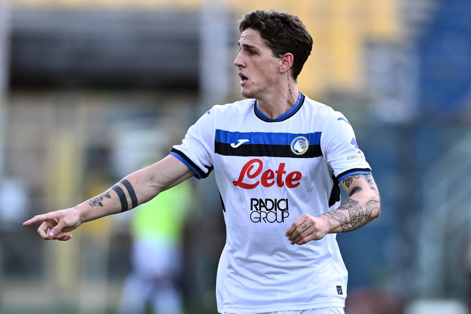 Zaniolo foi contratado pela Atalanta em 2024 (Foto: IMAGO / Gribaudi/ImagePhoto)