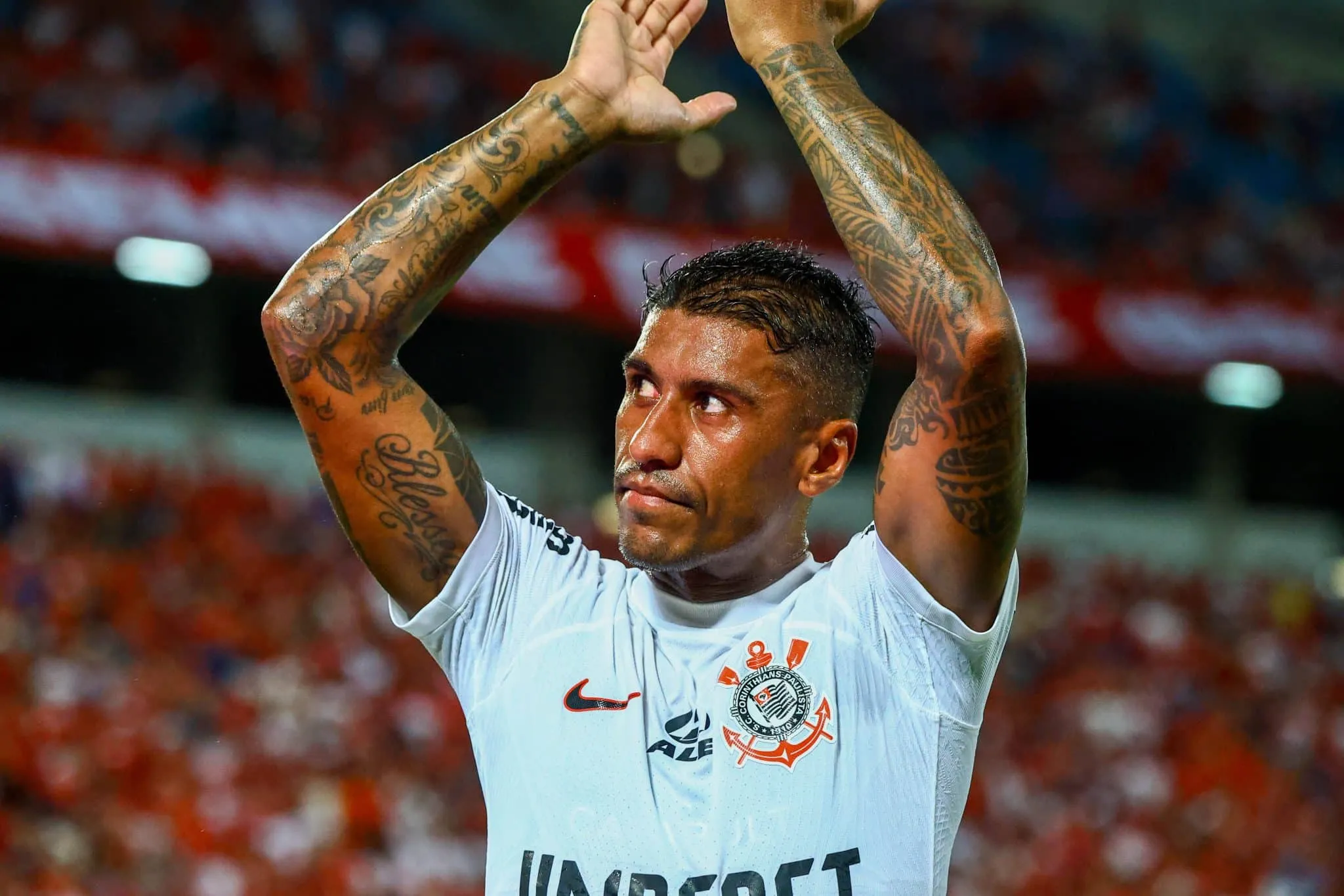 Adeus de um &iacute;dolo: Paulinho far&aacute; seu &uacute;ltimo jogo pelo Corinthians