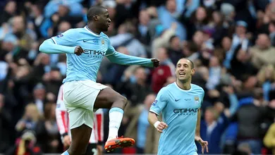 O sonho do Sunderland desmoronou em dois minutos, gra&ccedil;as a Yaya Tour&eacute;