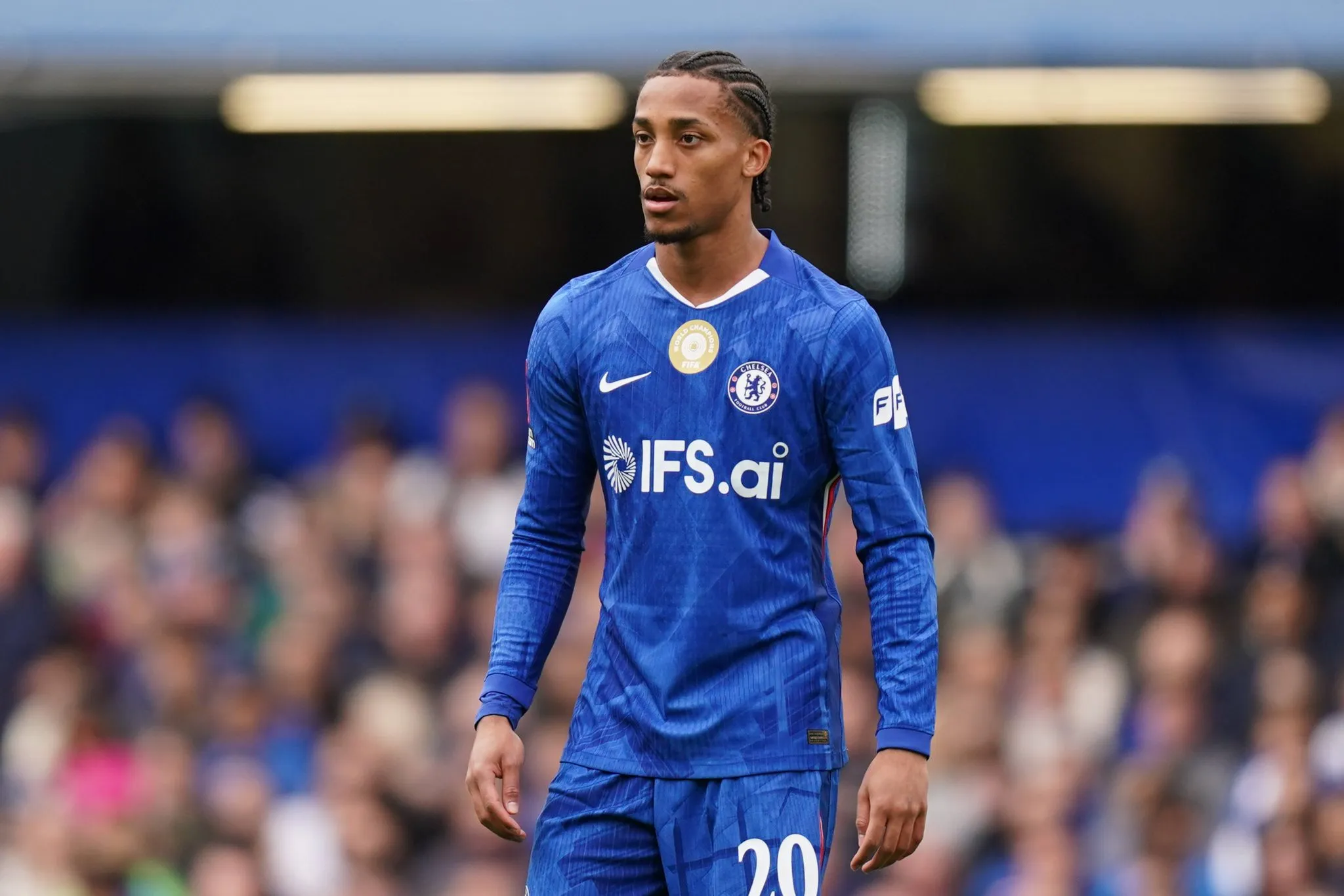 Jo&atilde;o Pedro vive boa temporada no Chelsea