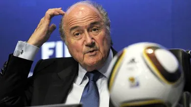 Blatter continua seguindo os passos de Jo&atilde;o Havelange