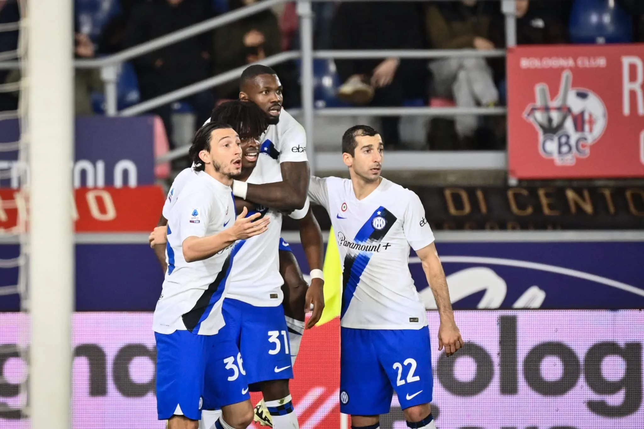 Cada vez mais campe&atilde;, Internazionale acaba com sequ&ecirc;ncia de vit&oacute;rias do Bologna ao seu melhor estilo