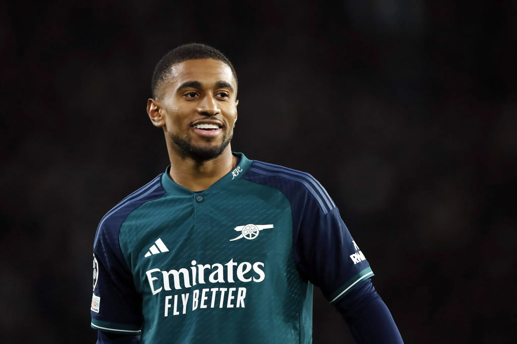 Reiss Nelson não teve oportunidades no Arsenal nas últimas temporadas