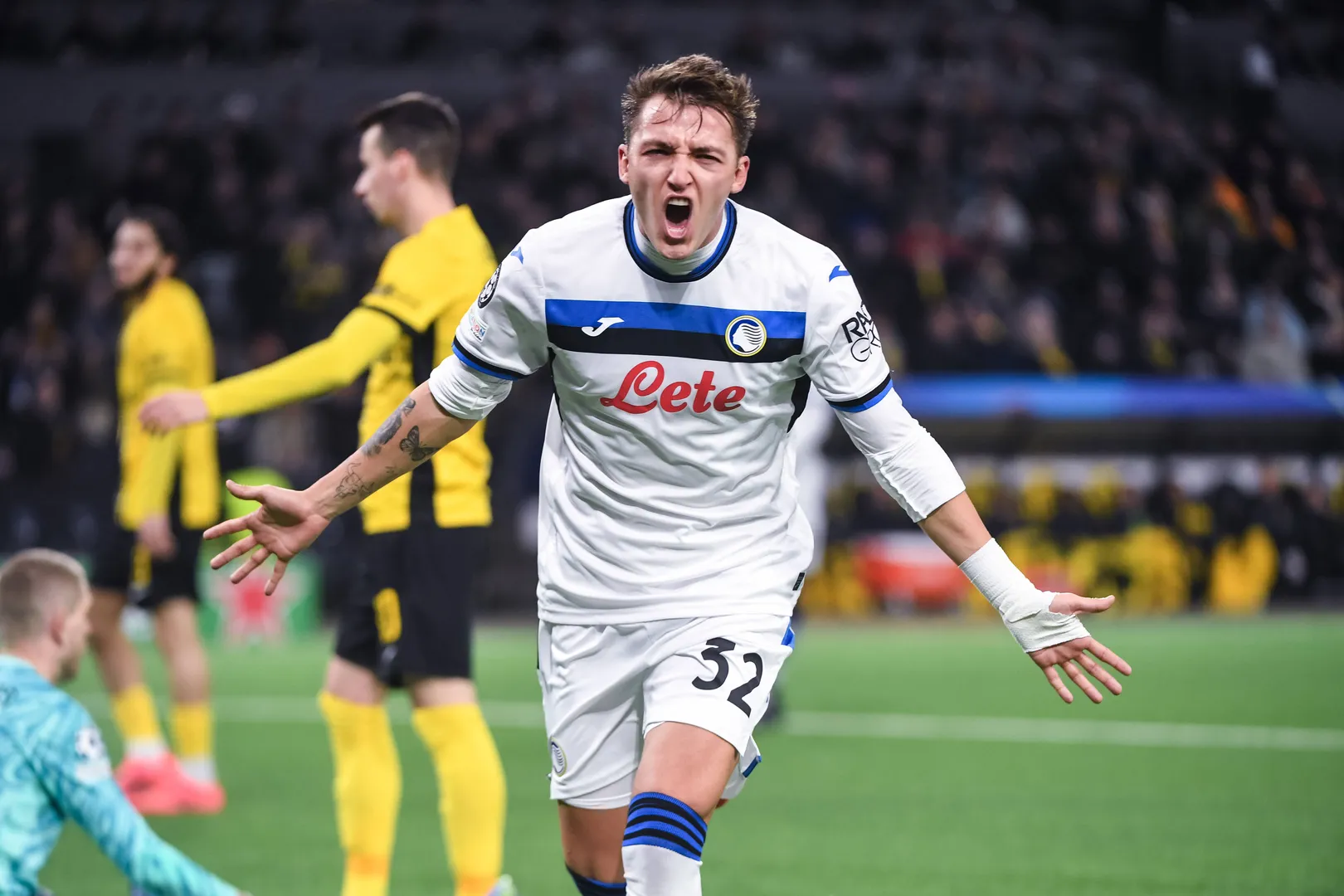 Retegui &eacute; visto como prioridade na Juventus para dar mais op&ccedil;&otilde;es ao seu setor ofensivo