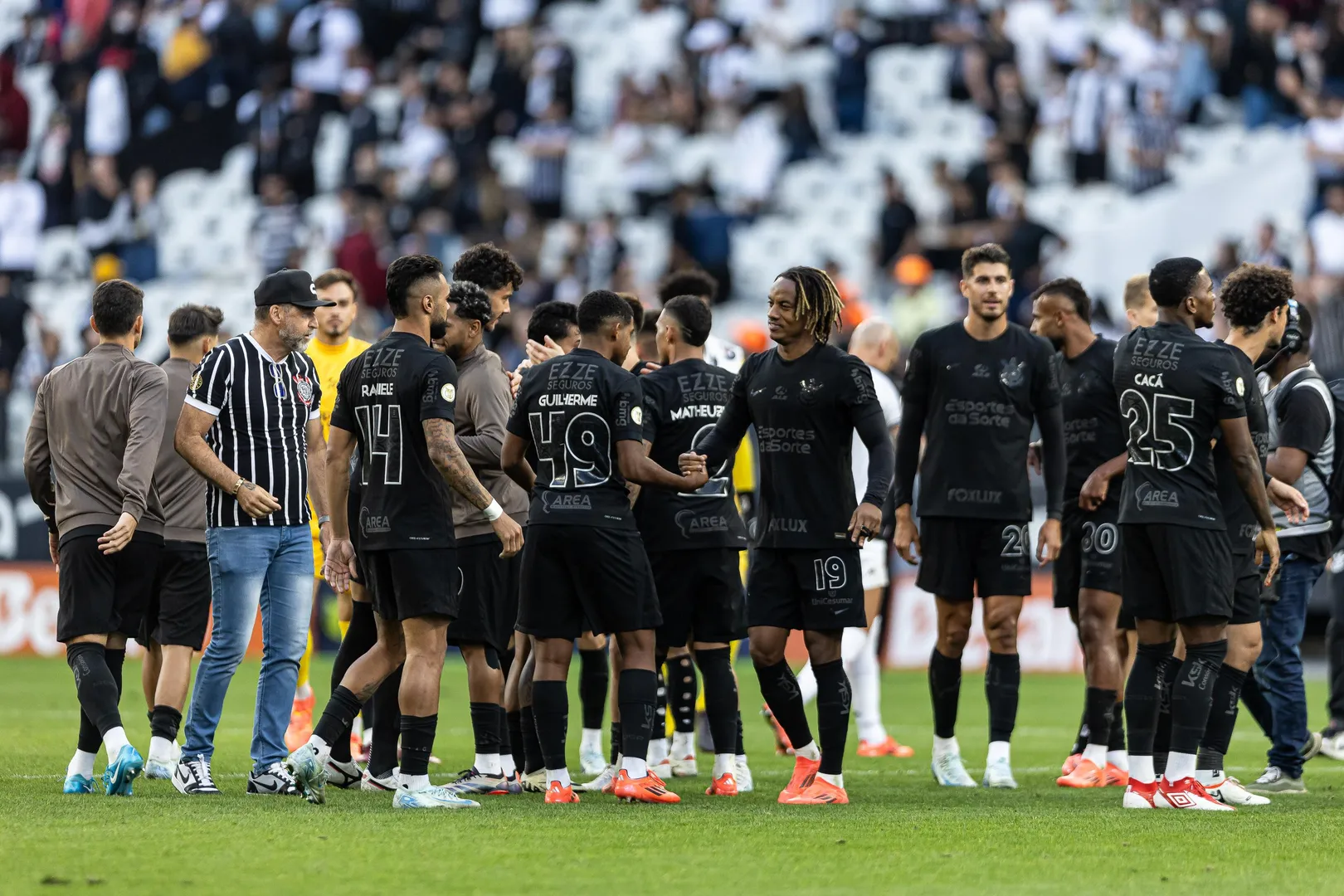Corinthians Vasco Brasileir&atilde;o 2024 