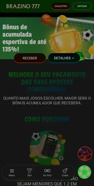 Promo&ccedil;&atilde;o de apostas m&uacute;ltiplas da Brazino777 na Copa do Mundo de 2026