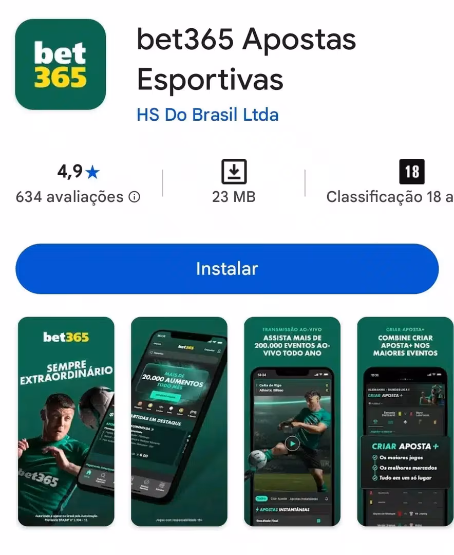 bet365 app: saiba como baixar e apostar no Android e no iOS