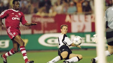 O Bayern x Liverpool mais recente valeu o t&iacute;tulo da Supercopa, e Owen terminou maltratando Kahn