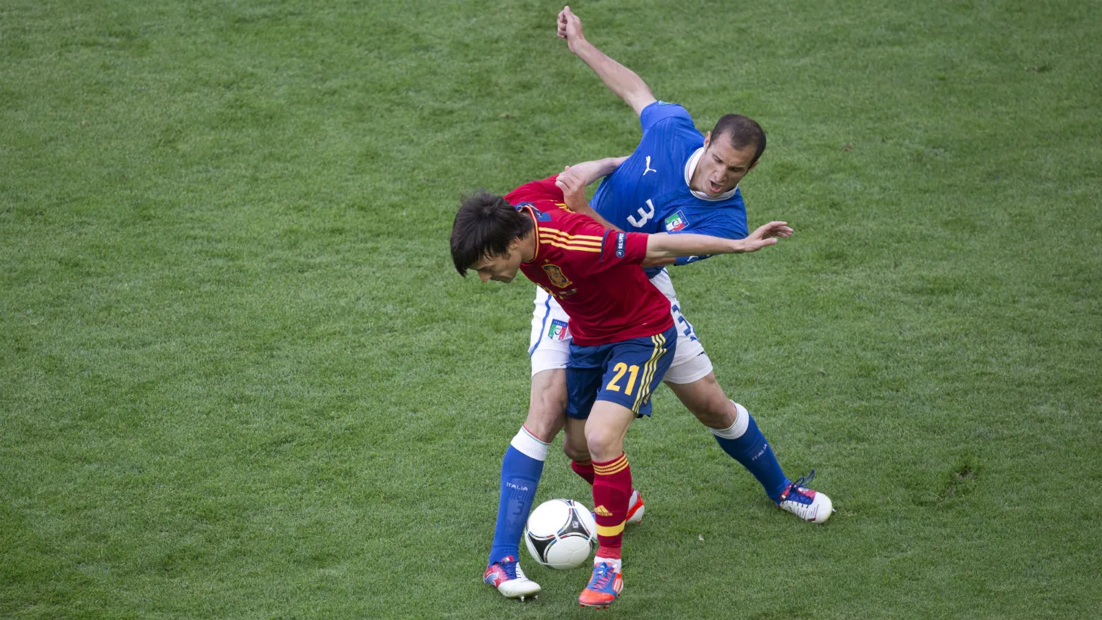 Oito duelos individuais que ser&atilde;o important&iacute;ssimos na pr&oacute;xima fase da Eurocopa