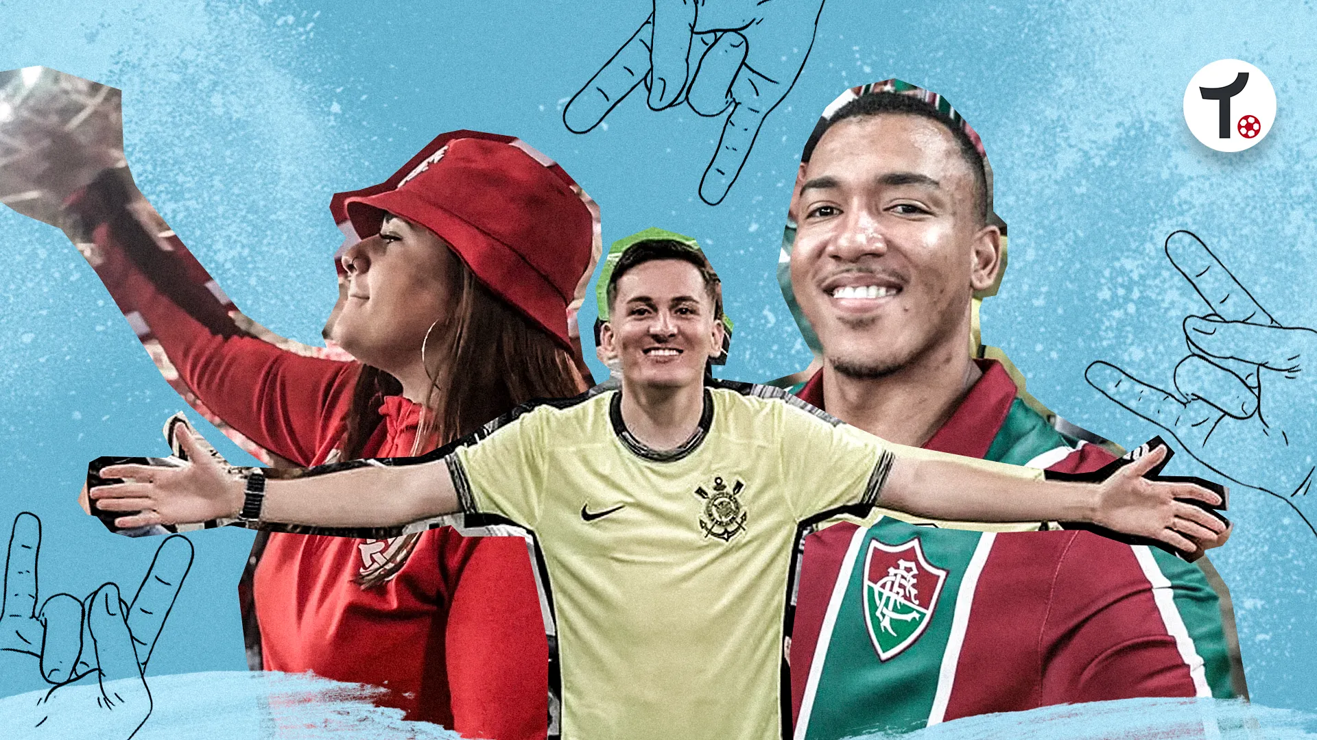 &lsquo;Inclus&atilde;o n&atilde;o &eacute; favor&rsquo;: Como torcedores surdos vivem a paix&atilde;o pelo futebol