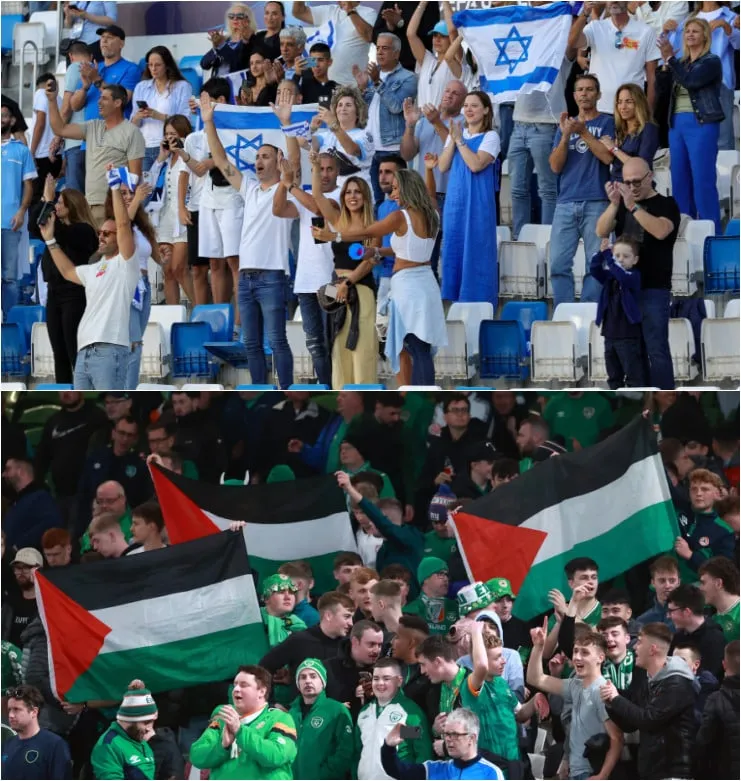 Premier League recomenda aos clubes proibi&ccedil;&atilde;o de bandeiras de Israel e Palestina nos est&aacute;dios