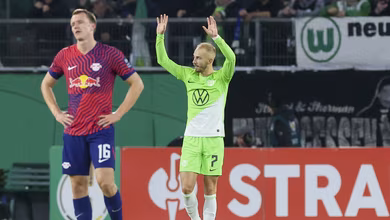 Gol cedo garante avan&ccedil;o do Wolfsburg e acaba com sonho do Leipzig na Copa da Alemanha