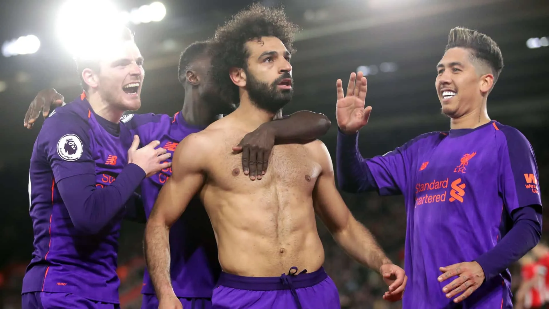 Salah foi novamente fominha&ndash; mas, desta vez, deu certo e o Liverpool venceu